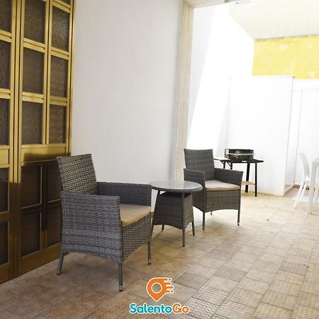 Trilocale Max By Salentogo Torre Lapillo Exterior foto