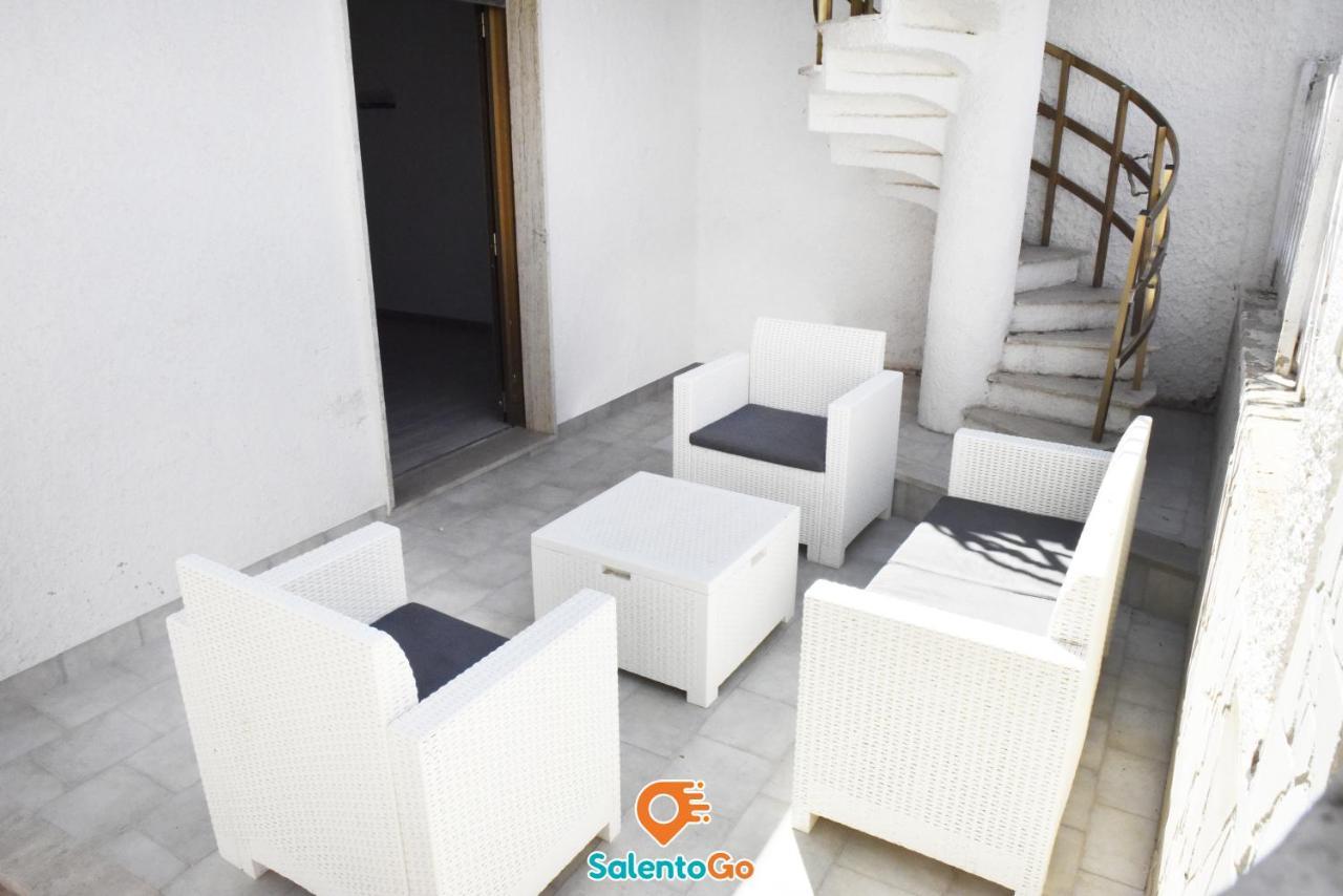 Trilocale Max By Salentogo Torre Lapillo Exterior foto