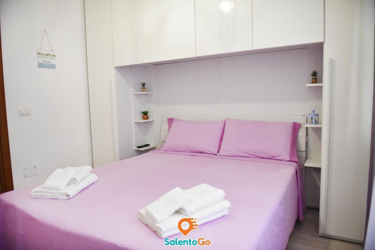 Trilocale Max By Salentogo Torre Lapillo Exterior foto