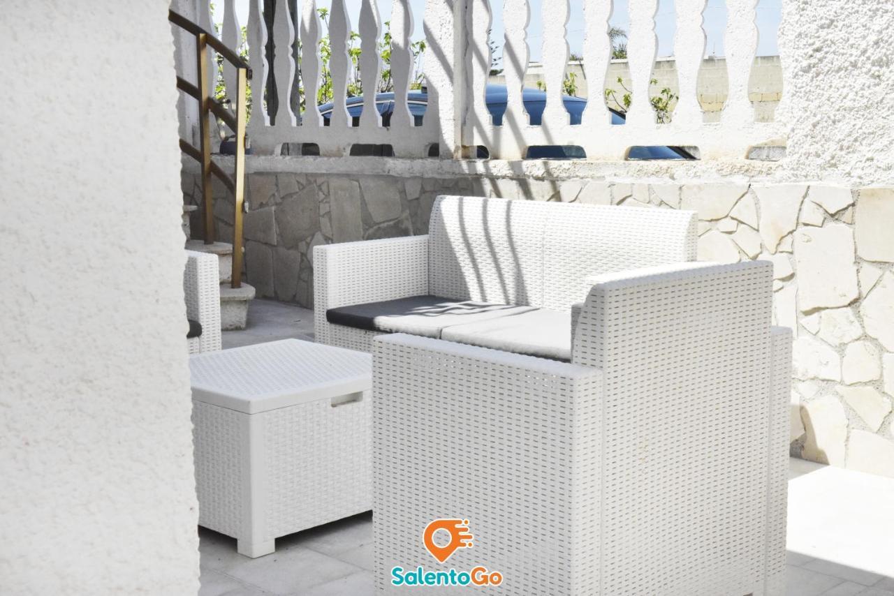 Trilocale Max By Salentogo Torre Lapillo Exterior foto