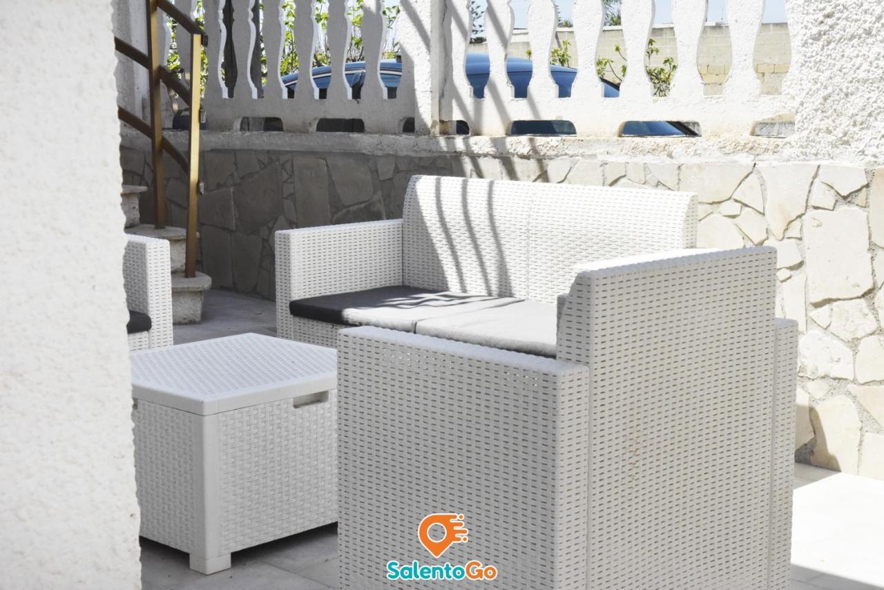 Trilocale Max By Salentogo Torre Lapillo Exterior foto