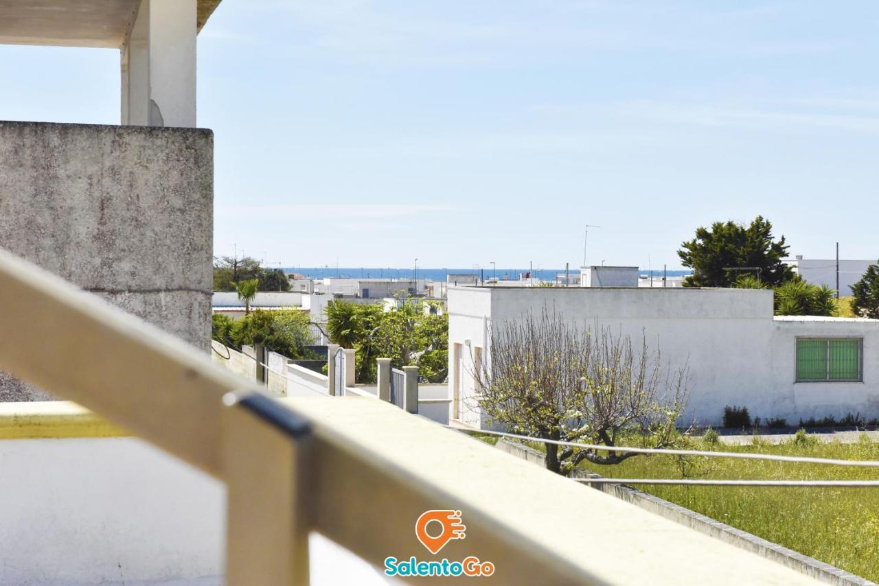 Trilocale Max By Salentogo Torre Lapillo Exterior foto