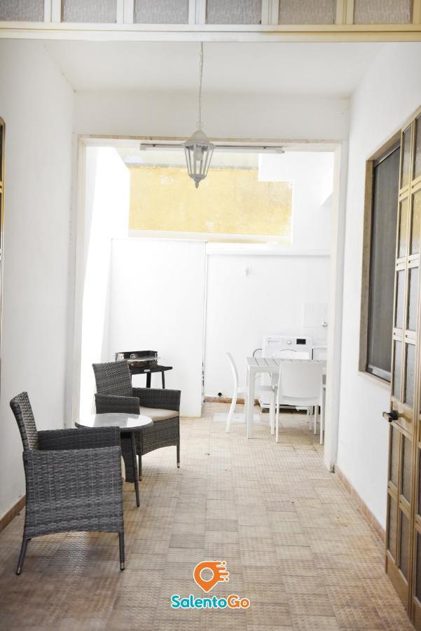 Trilocale Max By Salentogo Torre Lapillo Exterior foto
