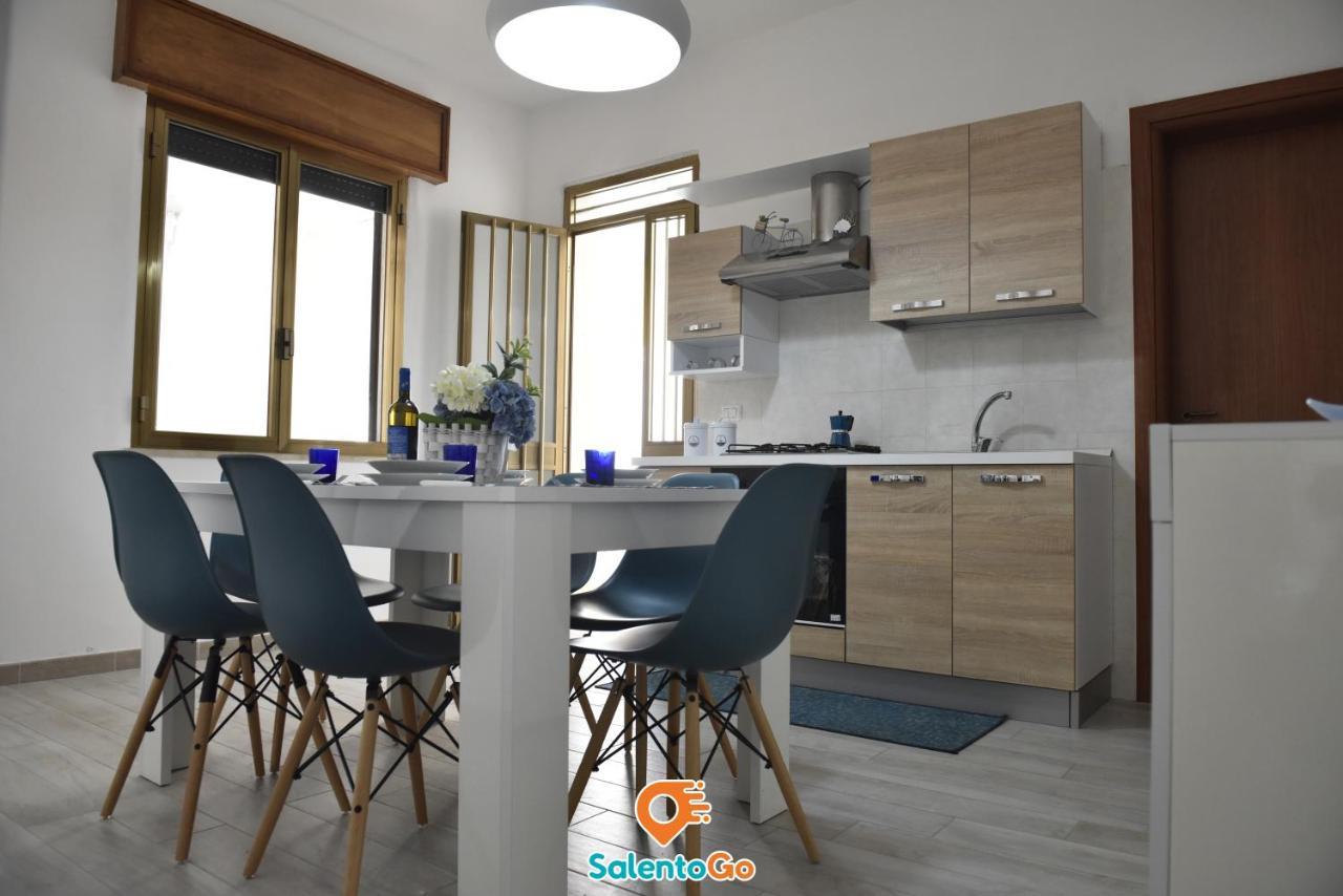 Trilocale Max By Salentogo Torre Lapillo Exterior foto