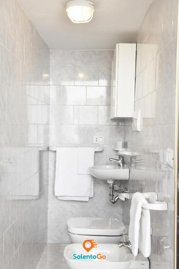 Trilocale Max By Salentogo Torre Lapillo Exterior foto
