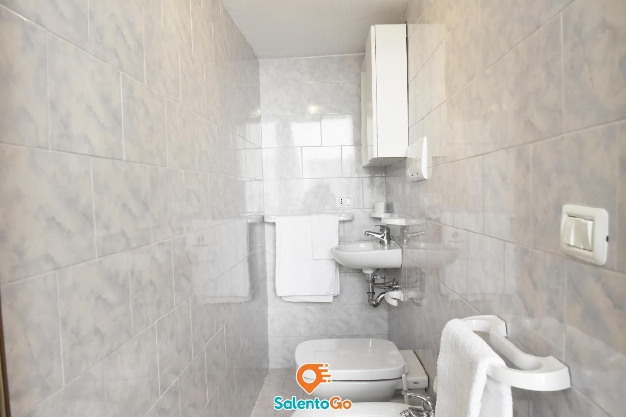 Trilocale Max By Salentogo Torre Lapillo Exterior foto