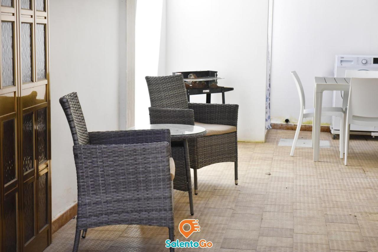 Trilocale Max By Salentogo Torre Lapillo Exterior foto