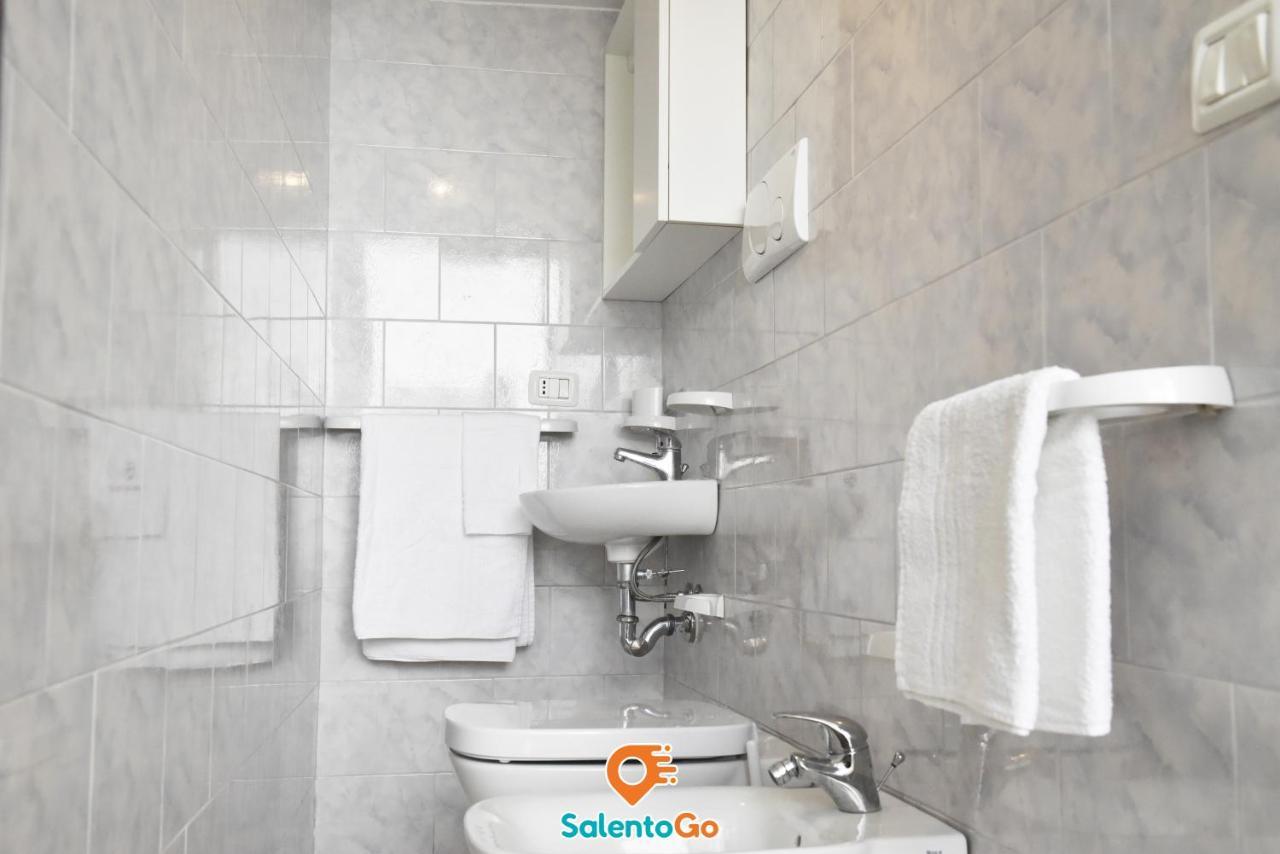 Trilocale Max By Salentogo Torre Lapillo Exterior foto