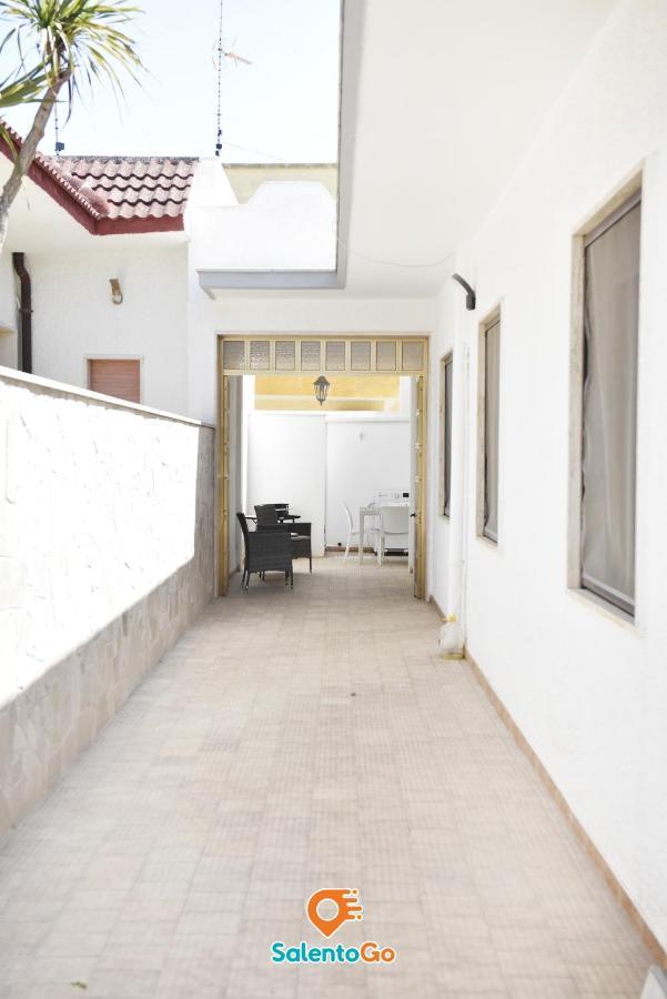 Trilocale Max By Salentogo Torre Lapillo Exterior foto