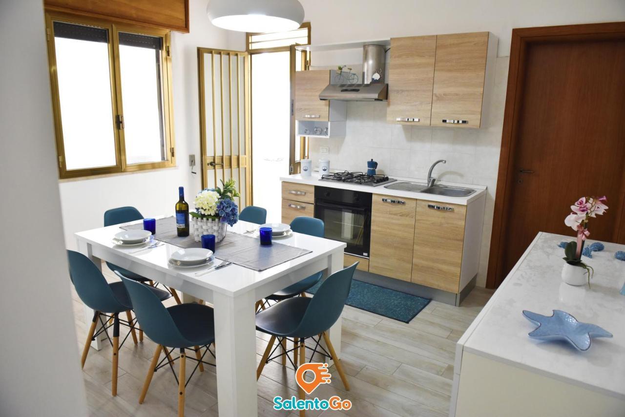 Trilocale Max By Salentogo Torre Lapillo Exterior foto